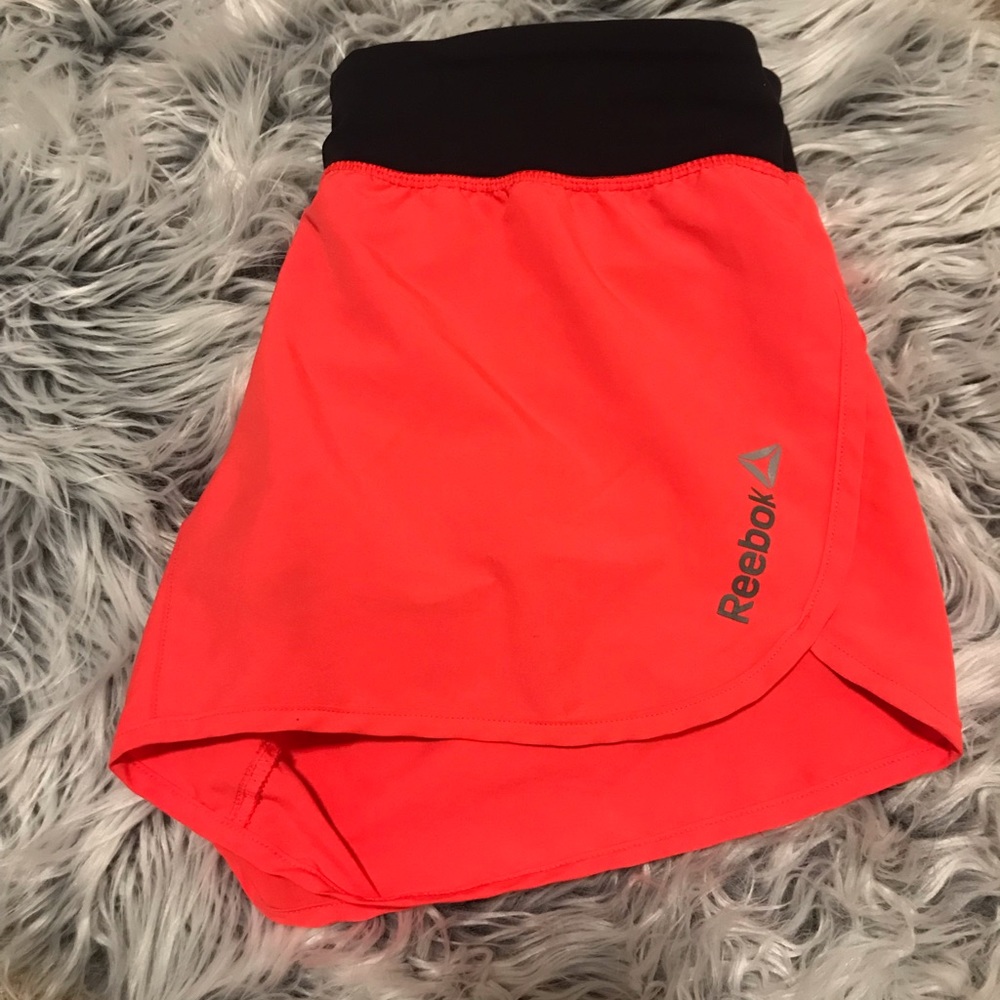 Womens Reebok running shorts